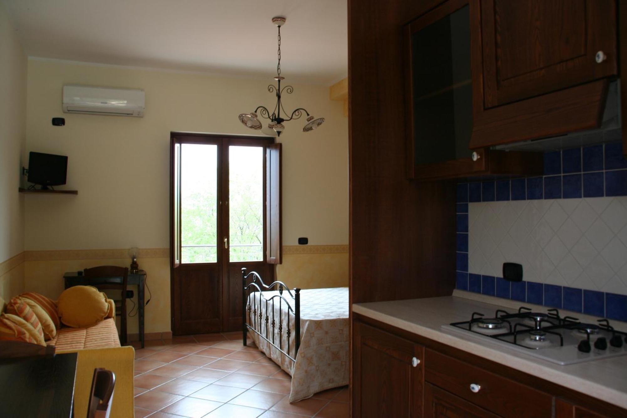 Residence Villa Rosi Laureana Cilento Pokoj fotografie