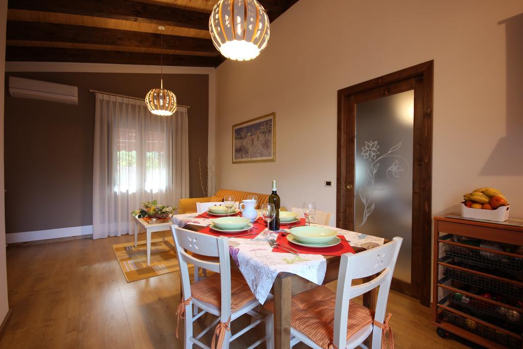 Residence Villa Rosi Laureana Cilento Exteriér fotografie