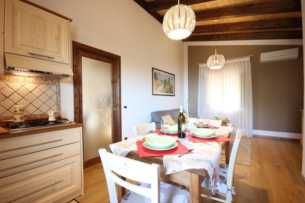 Residence Villa Rosi Laureana Cilento Exteriér fotografie