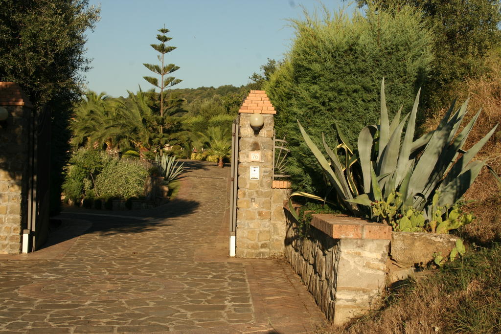 Residence Villa Rosi Laureana Cilento Exteriér fotografie