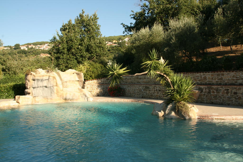 Residence Villa Rosi Laureana Cilento Exteriér fotografie