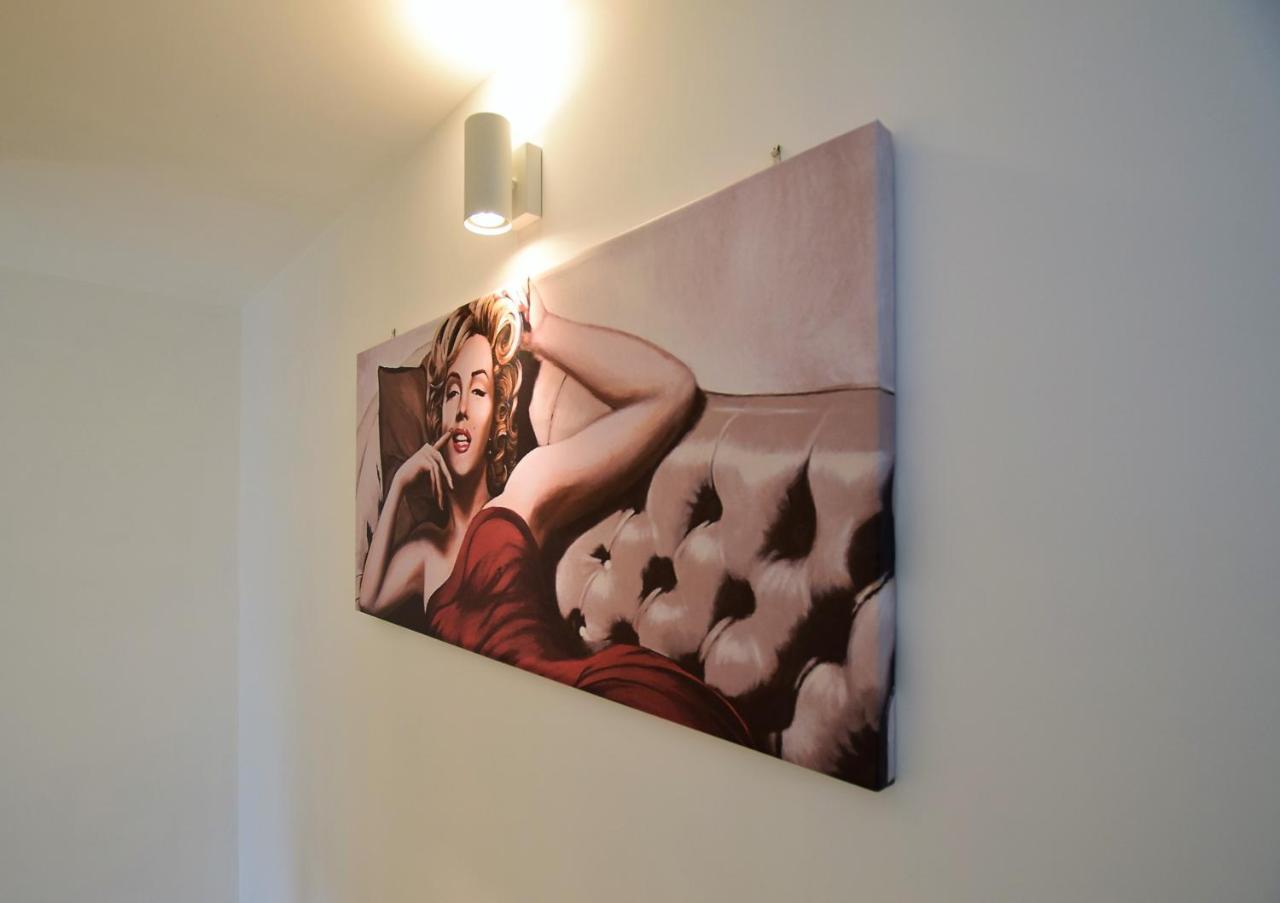 Residence Villa Rosi Laureana Cilento Exteriér fotografie