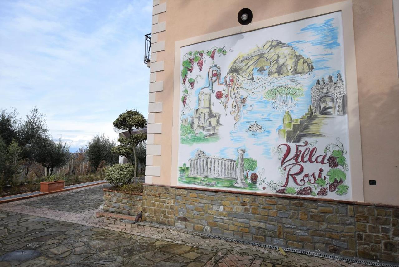 Residence Villa Rosi Laureana Cilento Exteriér fotografie