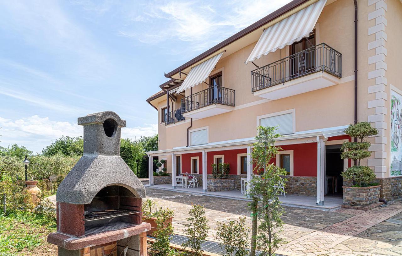 Residence Villa Rosi Laureana Cilento Exteriér fotografie