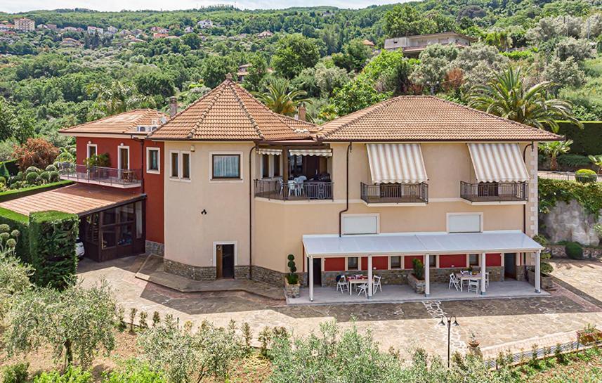 Residence Villa Rosi Laureana Cilento Exteriér fotografie